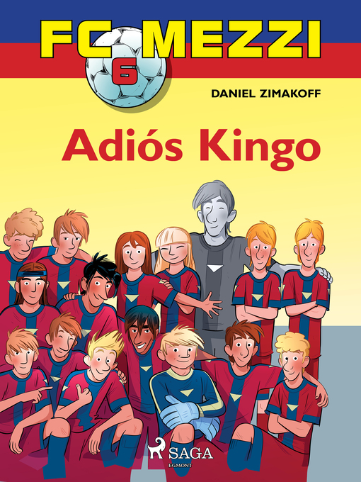 Title details for FC Mezzi 6 by Daniel Zimakoff - Available